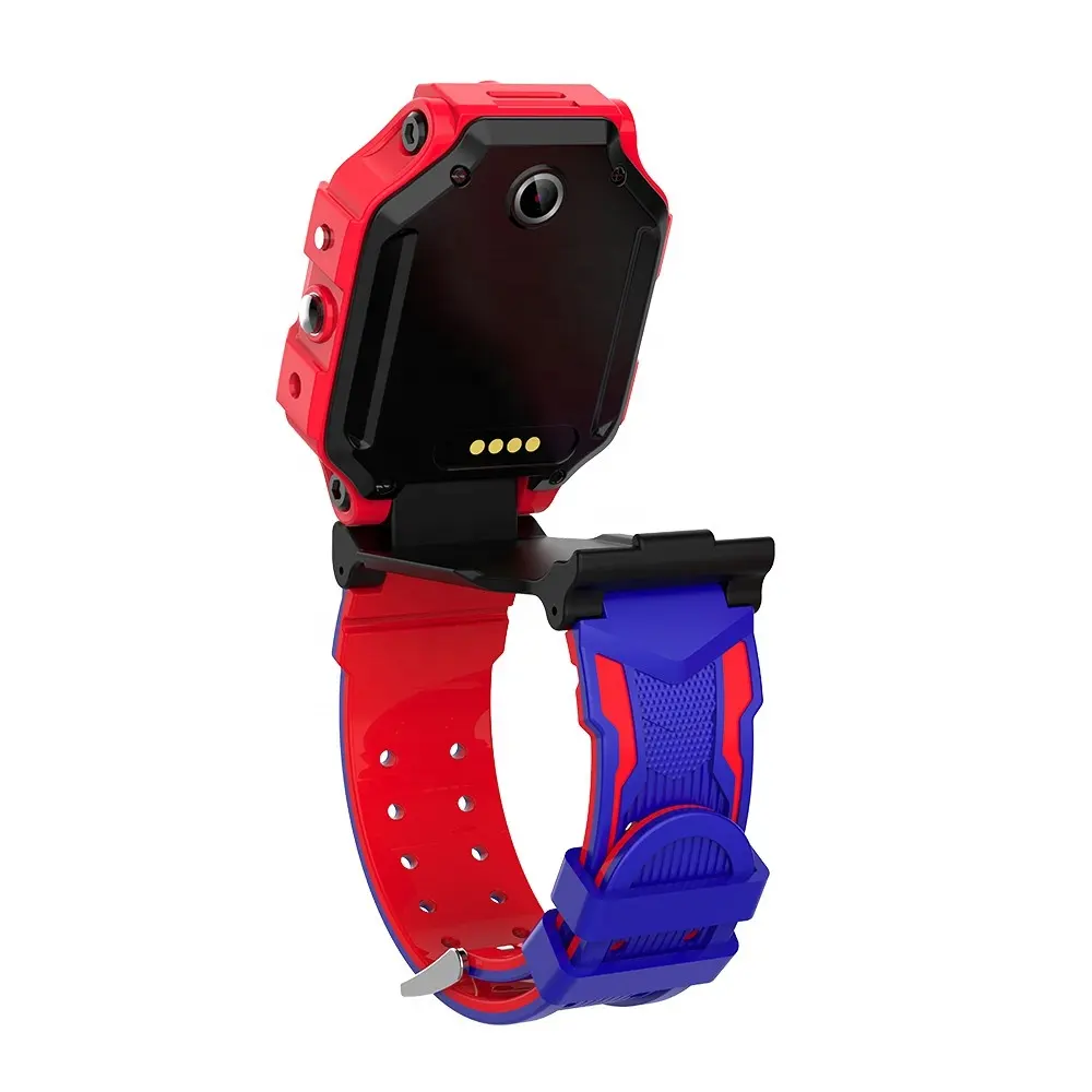 Preço de fábrica vermelho roxo verde banda cor SZ6F criança relógio inteligente Reloj inteligente reloj relógio inteligente com câmera