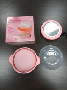 Chauffe-cire électrique pliable en silicone de 400 ml pour épilation – Vente en gros - Product Image 3