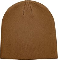 Bonnet en acrylique 100% doux, tricoté pour l'hiver, ajustement extensible, style pêcheur tendance