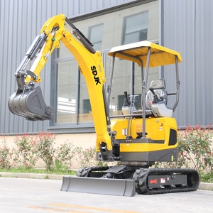 Produits les plus vendus : Mini-excavatrice économique de 2 tonnes, nouvelle pelle sur chenilles, Minikoparka, mini-chargeuse multifonctionnelle agricole, petite 1 - Product Image 5