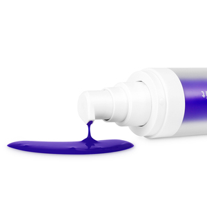 Sérum <span class=keywords><strong>blanchissant</strong></span> pour les dents de couleur violette personnalisé avec votre propre marque privée, <span class=keywords><strong>dentifrice</strong></span> avec emballage <span class=keywords><strong>violet</strong></span> - Product Image 5