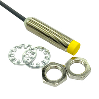 Capteur de proximité inductif NPN PNP NC/NO 12V Capteurs de proximité IP67 Interrupteur d'approche inductif