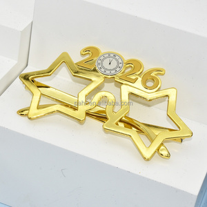 L'arredamento della festa <span class=keywords><strong>di</strong></span> buon anno <span class=keywords><strong>di</strong></span> 2026 fornisce oggetti <span class=keywords><strong>di</strong></span> scena per occhiali da sole a forma <span class=keywords><strong>di</strong></span> stella argento oro nero - Product Image 3