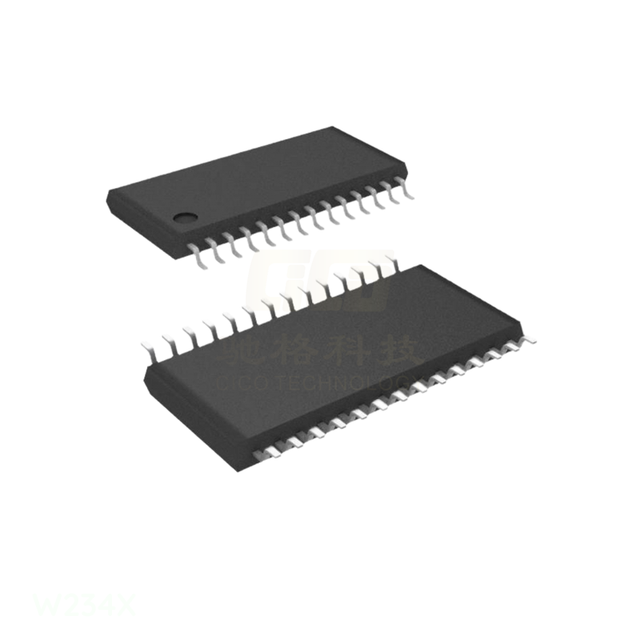 Original W234X 28 TSSOP Clock Timing Electronic Chips Component