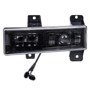 Faros Delanteros LED con Certificación DOT para Camionetas Chevy 1994-1999, Accesorios para K1500 K2500 K3500 Suburban <span class=keywords><strong>C1500</strong></span> C2500 C3500 Tahoe - Product Image 5