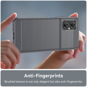 Coque de téléphone portable antichoc en TPU souple en fibre de carbone brossée de haute qualité 2026 pour <span class=keywords><strong>Poco</strong></span> <span class=keywords><strong>M</strong></span> 2 3 4 6 Pro 4G 5G/X <span class=keywords><strong>5</strong></span> 5G - Product Image 4