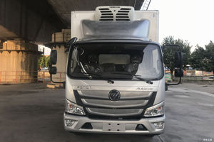 Camiones Refrigerados Foton 4X2 de 18m³ en Oferta, Camión Frigorífico de Cadena de Frío de 5 Toneladas para Transporte de Alimentos Congelados - Product Image 2