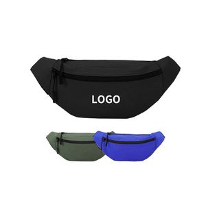 Sac de sport uni personnalisé avec logo, sac banane pour enfants, hommes et femmes, vente en gros - Product Image 4