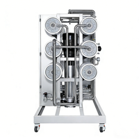 Système de purification des eaux usées organiques STRO, moteur/roulement, garantie 1 an, productivité 80 Td, éléments membranaires stables et durables