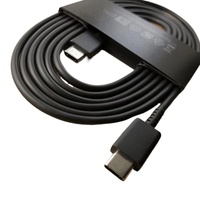 Cable Usb tipo C Popular Kabel de 6 pies, Cable DE CARGA RÁPIDA, Cable de carga Usb C para Samsung S24 S23 S22 Ultra A52 A53 A73