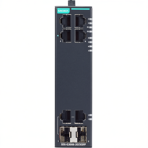 Switch Gestionado Gigabit Moxa SDS-G3006-2GTXSFP para Redes Empresariales - Product Image 2