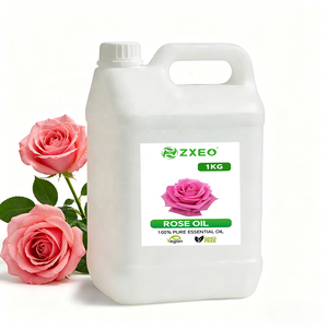 Olio di Rosa 100% Naturale Puro all'Ingrosso per Idratazione e Anti-Invecchiamento, Olio Essenziale di Rosa per Massaggi, Cura di Viso, Corpo e Capelli - Product Image 1
