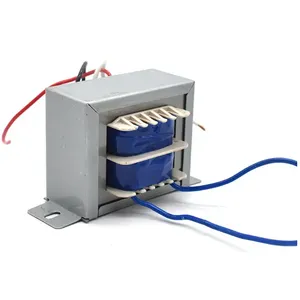 Transformator daya Transformer tipe EI kontrol fase tunggal kualitas tinggi untuk peralatan rumah