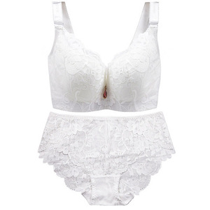 Delle Donne Sexy Set di Biancheria Intima <span class=keywords><strong>Reggiseno</strong></span> Plus Size Reggiseni Della Biancheria Delle Donne Set Pus Up di Grandi Dimensioni <span class=keywords><strong>Coppa</strong></span> C <span class=keywords><strong>D</strong></span> E Lingerie mutandine reggiseni Set - Product Image 6