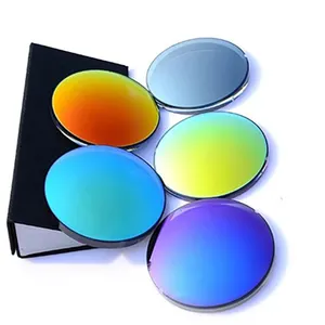 편광 렌즈 1.49 편광 된 보호 렌즈 Danyang 고품질 그레이 브라운 CR39 편광 된 색조 렌즈 선글라스 렌즈