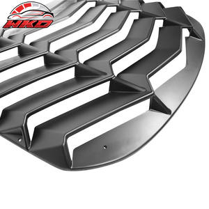 Cubierta para Ventana Trasera Estilo Ikon para Ford Mustang Coupe 15-24, Parasol, Cubierta de ABS Duradera Resistente a Arañazos, Accesorio Exterior para Automóvil - Product Image 6