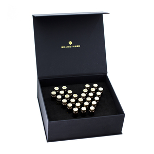 Personalizado <span class=keywords><strong>de</strong></span> lujo reciclado <span class=keywords><strong>de</strong></span> embalaje <span class=keywords><strong>de</strong></span> la joyería <span class=keywords><strong>de</strong></span> pantalla <span class=keywords><strong>de</strong></span> papel <span class=keywords><strong>de</strong></span> aluminio estampado elegante <span class=keywords><strong>caja</strong></span> <span class=keywords><strong>de</strong></span> la miel magnética con el logotipo - Product Image 2