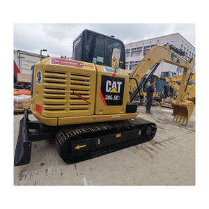 Le chargeur utilisé 5.5TON d'excavatrice de chenille CAT305.5E2 a produit la chenille Caterpillar 305.5E2 avec l'état de fonctionnement gentil - Product Image 1