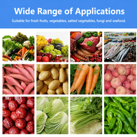 Fruit- en groentewasmachine SUS304 Food Grade, heftransportband, aanpasbare afmetingen, meerdere modellen, CE-gecertificeerd
