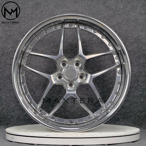 Jantes Maxtera Forged Custom Blitz 03 <span class=keywords><strong>2</strong></span> pièces style JDM pour Nissan Silvia Skyline 350Z 240SX Supra IS250 300 NSX Acura, jantes en alliage - Product Image 6