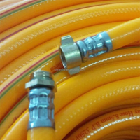 Tuyau GPL en caoutchouc TOWAY 300 Psi Tuyau de gaz propane de 1/2 pouces Extrusion à connexion rapide pour une utilisation