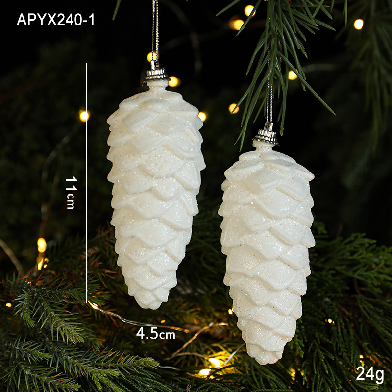 Pine cones/2 pack