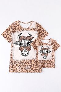 Precio barato mamá <span class=keywords><strong>y</strong></span> yo traje de padre e hijo madre e hija camisa de verano mamá <span class=keywords><strong>y</strong></span> niños vida niñas conjunto de camisetas impresas - Product Image 5