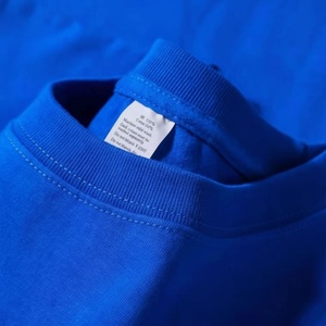 T-shirts pour hommes en coton 100% de haute qualité, t-shirts surdimensionnés épais, impression personnalisée de t-shirts - Product Image 1