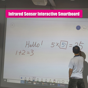 Lápiz Infrarrojo para Pizarra Interactiva, para Enseñanza y Juegos Infantiles, Proyección de Pantalla <span class=keywords><strong>Virtual</strong></span>, Educativo para Múltiples Edades - Product Image 4
