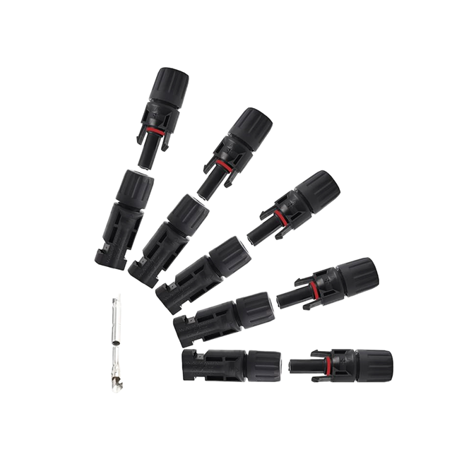 For MC4b Photovoltaic Connector Waterproof Adapter Solar Quick Connection Line Male/Female 50A IP67 PPO Housing