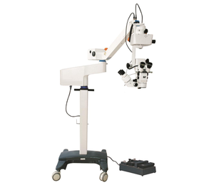 Microscopio Quirúrgico Oftálmico OM-V240, Equipo <span class=keywords><strong>de</strong></span> Cirugía Oftálmica, Iluminación Coaxial Oblicua, Enfoque Fino - Product Image 3