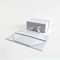 Boîte en carton rigide de qualité supérieure avec papier couché et impression en héliogravure, dotée de textures en relief profond, emballage de produit de luxe