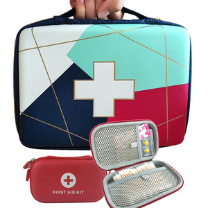 Bolsa de botiquín de primeros auxilios EVA con logotipo personalizado impreso, estuche de almacenamiento de equipo médico de emergencia impermeable - Product Image 1