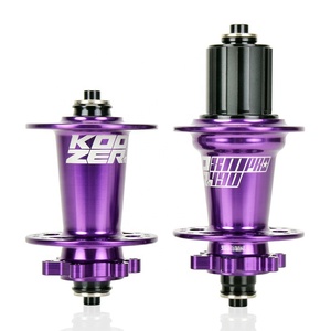 KOOZER XM490PRO Cubos de Freio a Disco Dianteiro e Traseiro para Bicicleta MTB, 32 Furos, Tipo 6 Parafusos, AL6061, para Mountain Bike - Product Image 2