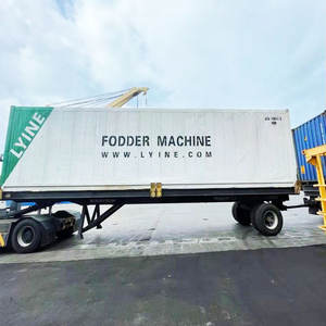 Cultivo de Forraje en un Contenedor Hidropónico Interior, Sistema de Forraje Vertical Hidropónico, Equipo de Contenedores <span class=keywords><strong>para</strong></span> Alimentación de <span class=keywords><strong>Ganado</strong></span> - Product Image 4