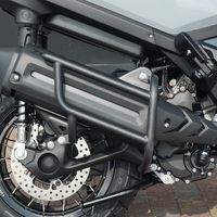 Barre d'échappement ZONTES 368G 2026, pare-chocs anti-chute et barre de protection, accessoire de modification