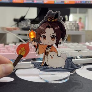 Customized Acrylic Led Light <strong>Stand</strong> Anime Desktop Decoration Customization <strong>Stand</strong> Custom Holographic Acrylic Standee - Product Image 1