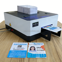 Impresora profesional de inyección de tinta, tarjeta de identificación, DVD, PVC