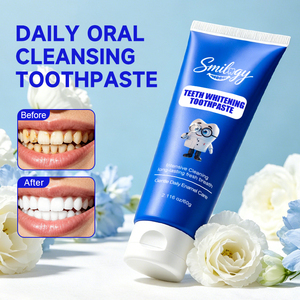 <span class=keywords><strong>Dentifrice</strong></span> blanchissant rapide pour soins bucco-dentaires en marque propre, protège l'émail, soulage la sensibilité, réduit la plaque dentaire, <span class=keywords><strong>dentifrice</strong></span> à la nano-hydroxyapatite - Product Image 2