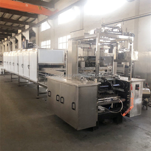 Ligne de production entièrement automatique de bonbons gélifiés, machine à fabriquer des bonbons durs à la vitamine C et au zinc, des bonbons à la pectine et à la gélatine, des bonbons mous, à vendre - Product Image 4