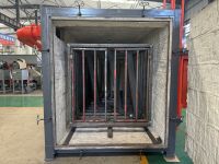 Horno de carbonización de biomasa sin humo tipo caja más popular de 2026 para briquetas con componentes centrales de motor y rodamientos