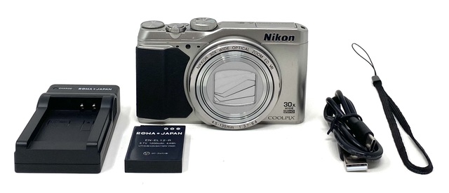 used camera COOLPIX S9900 Digital Camera with 30x Optical and Built-In Wi-Fi (Silver)