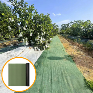 6FT x 165ft Weed kiểm soát tấm cao cấp 3oz 80gsm PP che phủ mặt đất cảnh quan vải Weed rào cản vải - Product Image 1