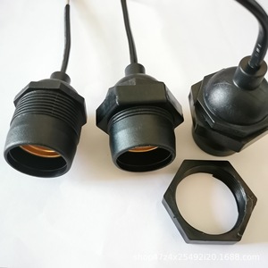 E26 E27 Waterproof Outdoor Light <b>Strings</b> IP65 LED Plastic Lamp Body For <b>Garden</b> Patio Farming Use - Product Image 4