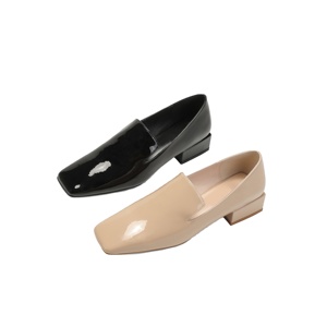 Ladies Slip On Low Heel Shoes - Comfort & Style