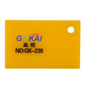 Placa de impresión flexográfica de hoja acrílica de PMMA transparente personalizada de 3mm y 4x8 pies de alta calidad, resistencia a altas temperaturas para Digital - Product Image 6