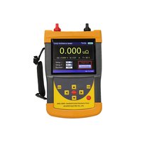 Appareil de mesure de résistance de boucle de testeur de résistance de contact de commutateur de HVHIPOT 100A