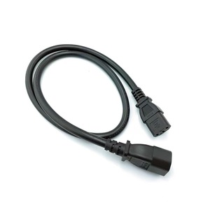 Verlängerungskabel Computer-Verlängerungskabel IEC C13 Stecker auf C14 Buchse Stecker auf Buchse - Product Image 3