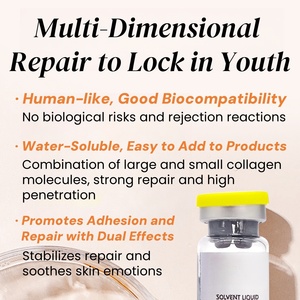 Siero viso con etichetta privata nuovo collagone organico Anti-invecchiamento per lifting viso istantaneo rimozione antirughe rassodante <span class=keywords><strong>polvere</strong></span> liofilizzata - Product Image 2