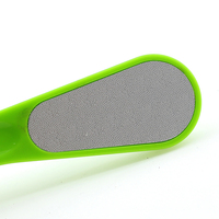 Lime à pieds en métal de haute qualité 2 en 1, exfoliante, lavable, lime à pieds personnalisée